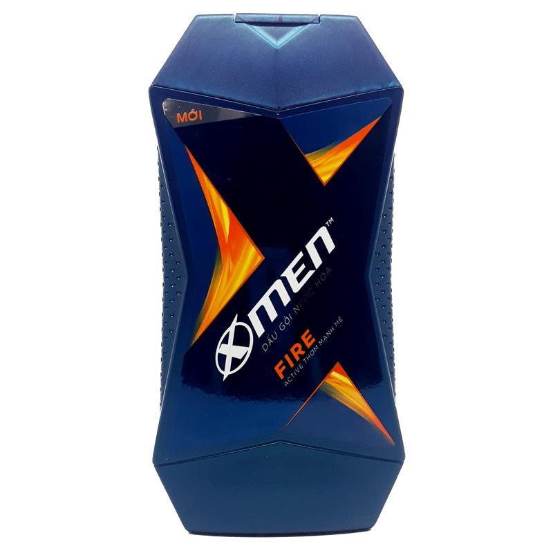 Dầu gội nước hoa X-men Fire 180gr/380gr
