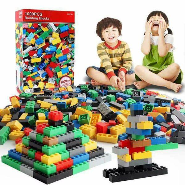 Bộ xếp hình 1000 chi tiết