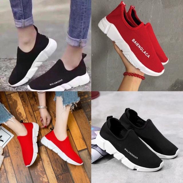 [HCM]Giày Thể thao Nữ Siêu nhẹ Siêu Dẻo