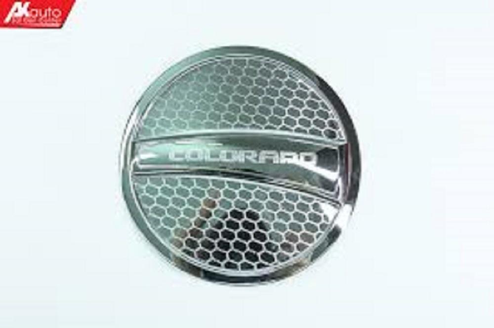 [Hỗ trợ lắp đặt khách Hà Nội] Ốp nắp bình xăng xe Chevrolet Colorado