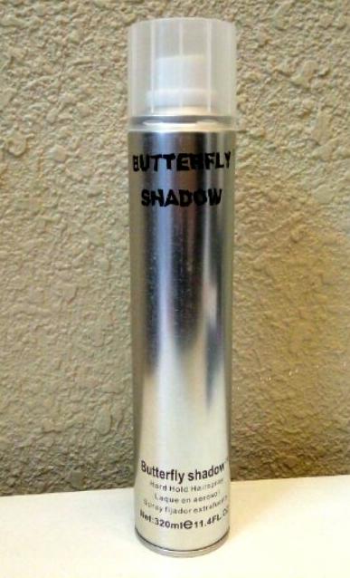1 chai Gôm xịt tóc Butterfly Shadow chai 320ml