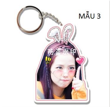 Móc khóa hình các thành viên BLACK PINK