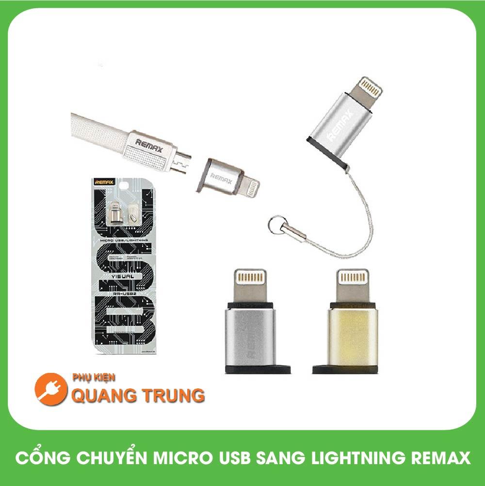 Cổng Chuyển Micro Usb Sang Lightning-REMAX-CNA