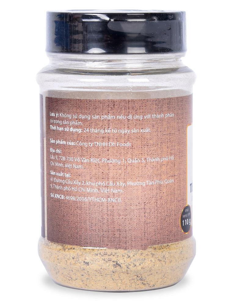 Tiêu Trắng Xay Im Chef Choice L (CL) Chai 110G