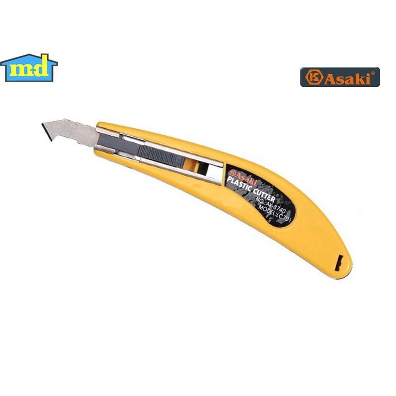 Dao rọc nhựa mica Asaki AK-8740
