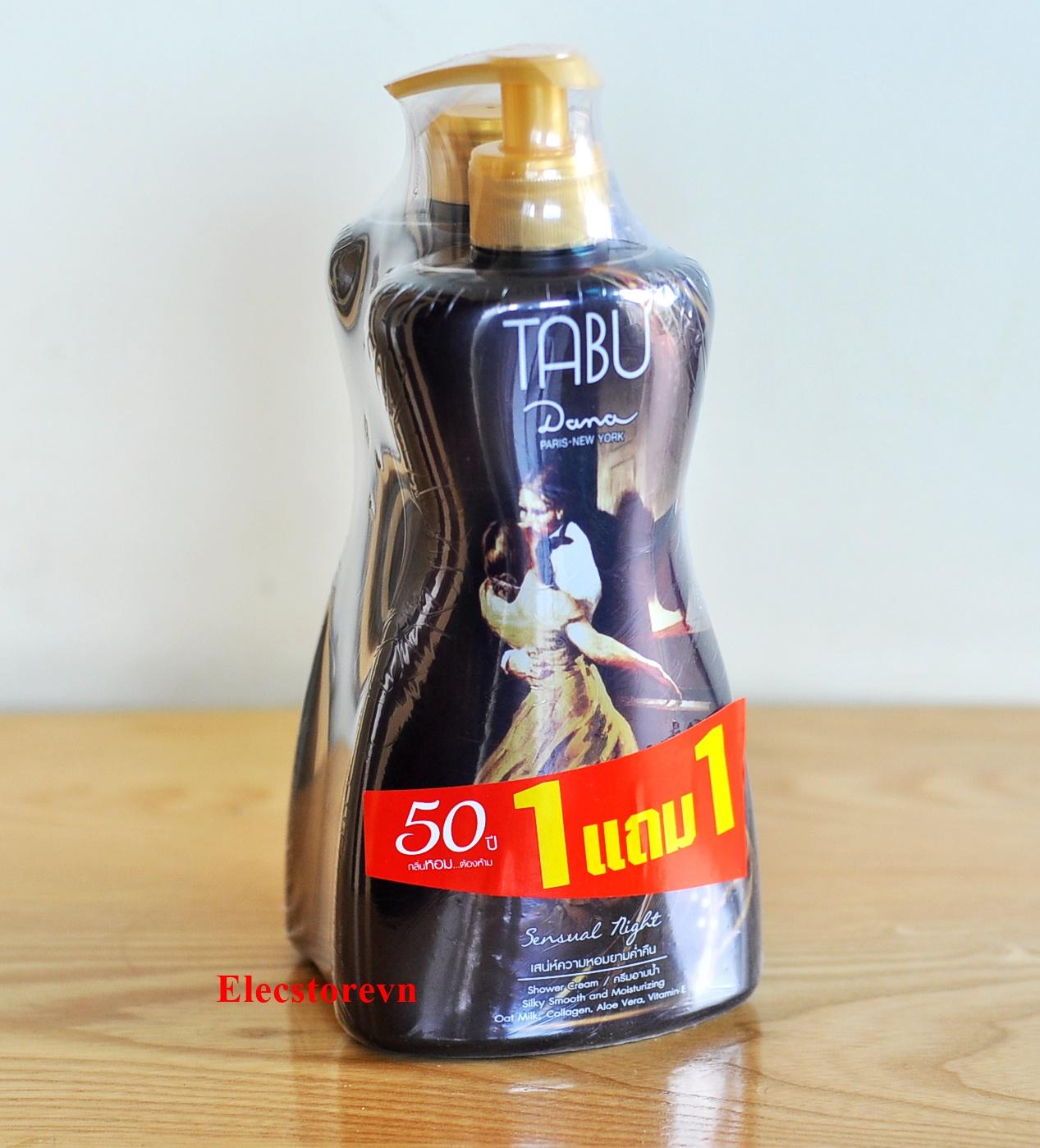 Set sữa tắm hương nước hoa Tabu hàng Thái Lan