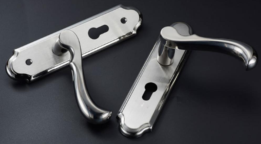 Khóa cửa tay gạt Inox Canadi MS3