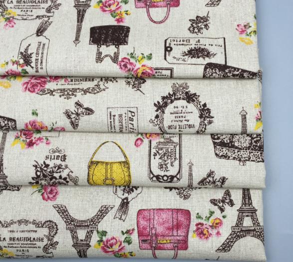 [HCM]Vải bố paris 02