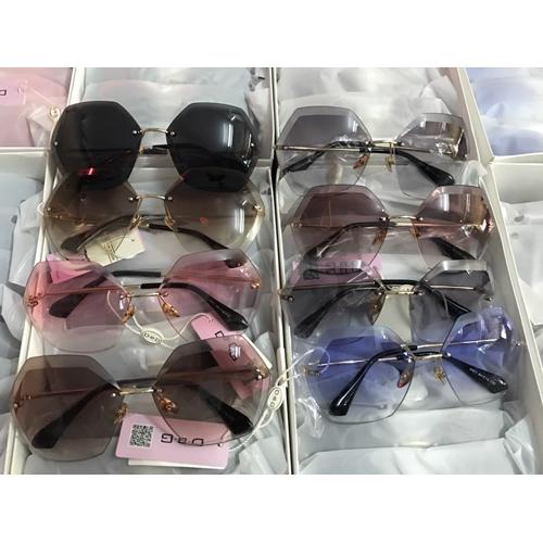 Kính lục giác thời trang nữ