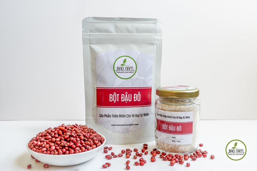 [HCM]Bột Đậu Đỏ Nguyên Chất Bảo Lộc 100gr