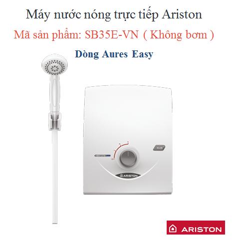 Máy nước nóng tức thời  Ariston SB35E-VN (Trắng)