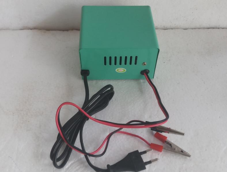 Bộ sạc bình ắc quy thông minh 2 chế độ 6V và 12V - 8A