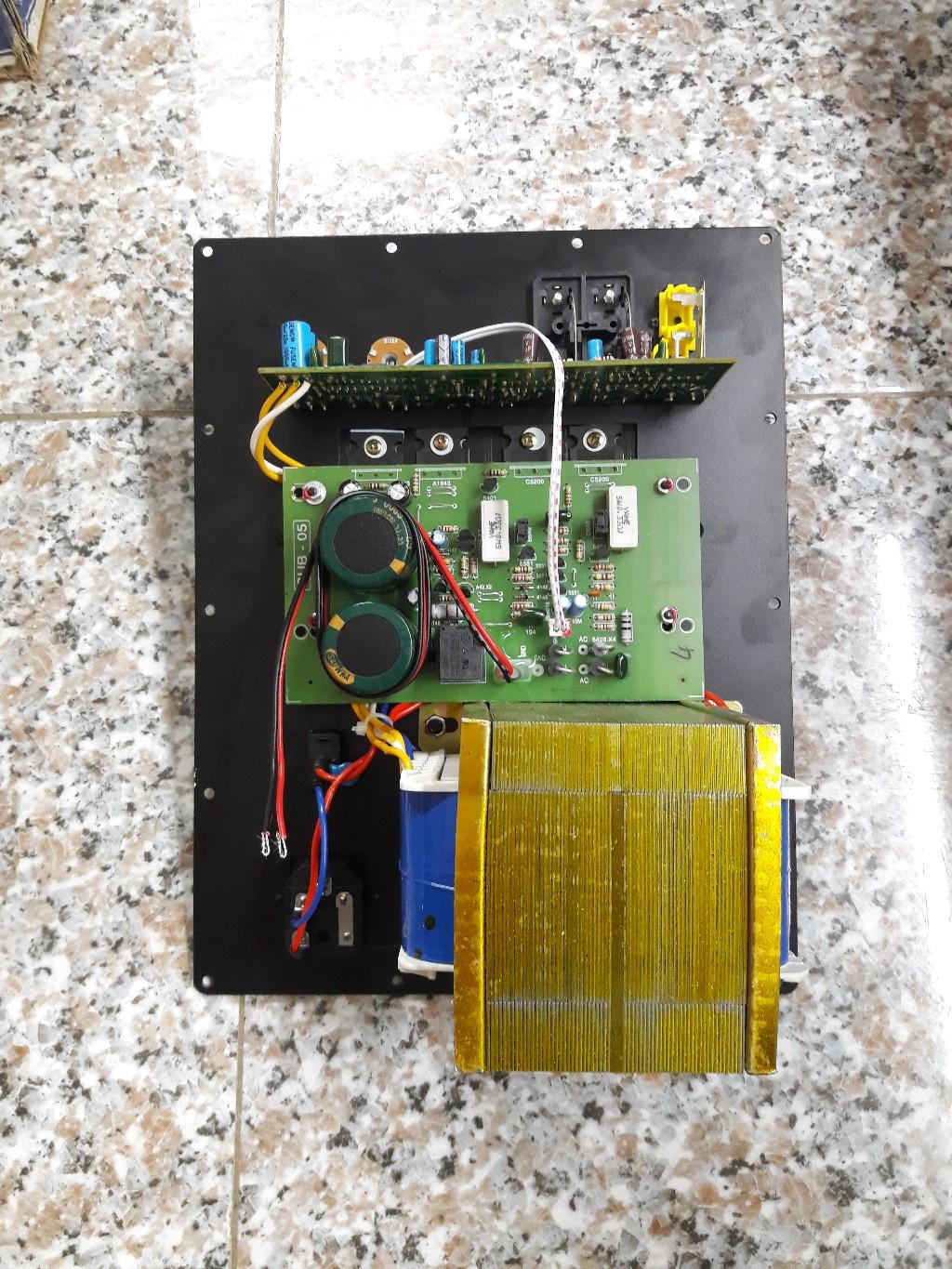 Mạch Phân Tần Full Đôi SRX-725 2024