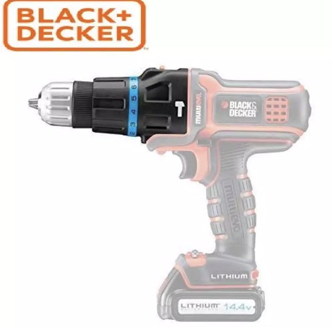 Đầu khoan búa Black & Decker MTHD5-XJ