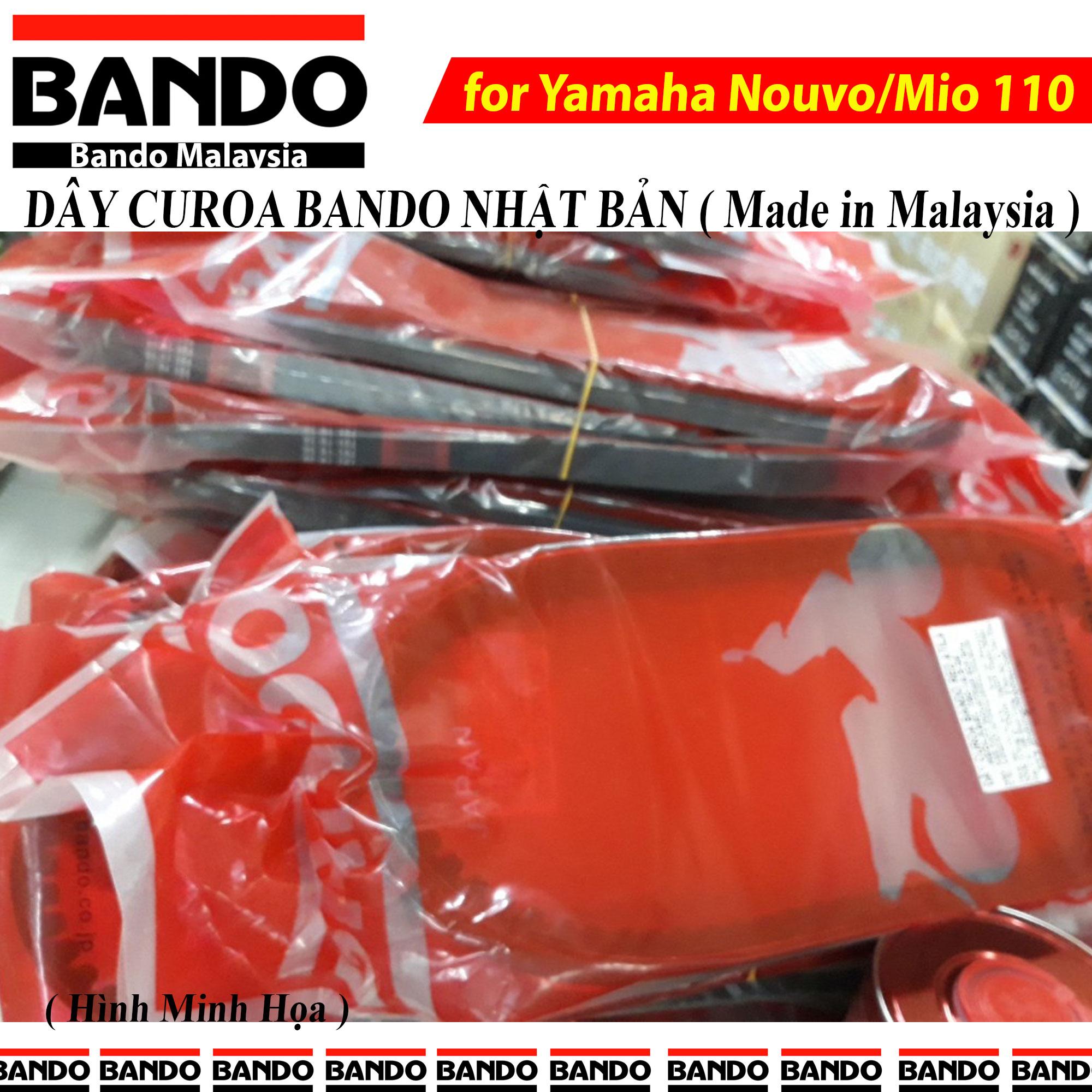 [HCM]Dây curoa Yamaha Nouvo / Mio 110cc ( Bando Malaysia )