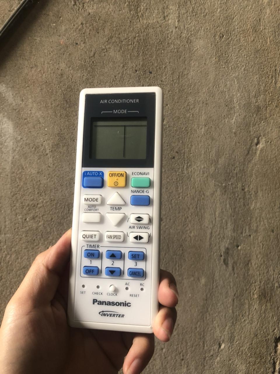 điều khiển điều hòa panasonic enveter