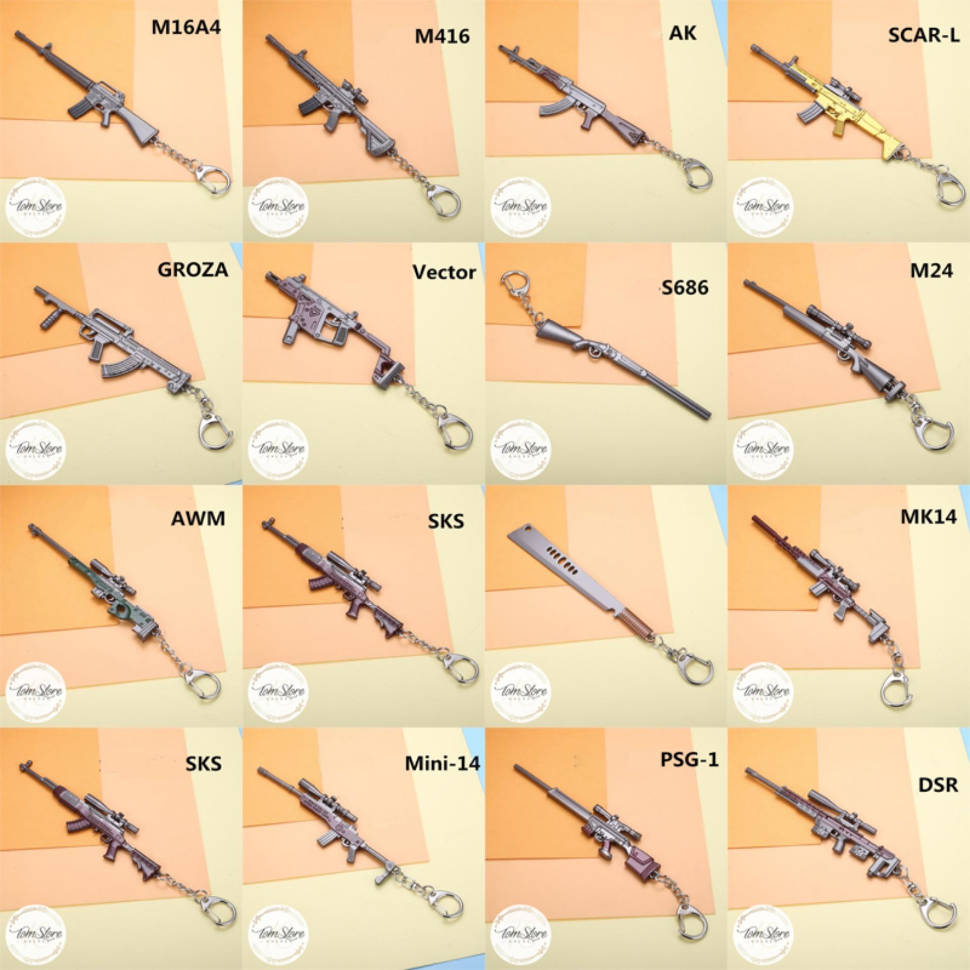 [HCM]Móc khóa mô hình PUBG - K98 _ts406