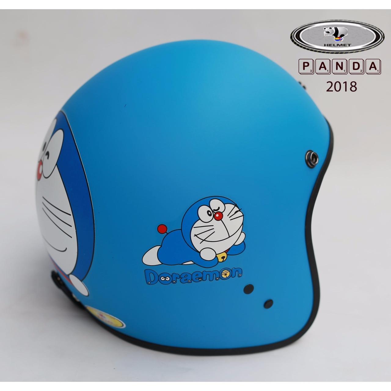 [HCM]Mũ Phượt 3/4 Doremon hàng công ty