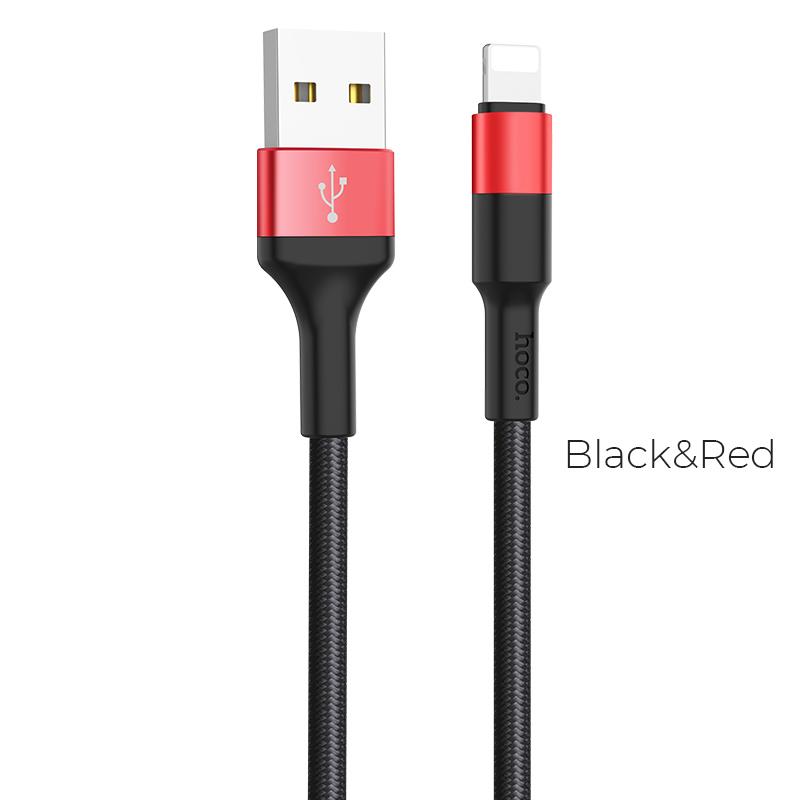 Cáp sạc siêu bền lightning hoco x26 xpress 1m dành cho iphone/ipad