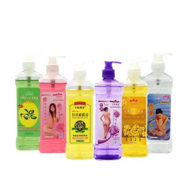 Tinh dầu massage body chai lớn 750ml