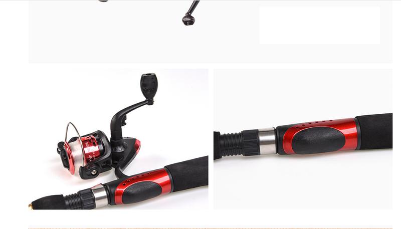 CẦN CÂU DU LỊCH 1M6 GỒM 3 MÓN SIÊU ĐỘC