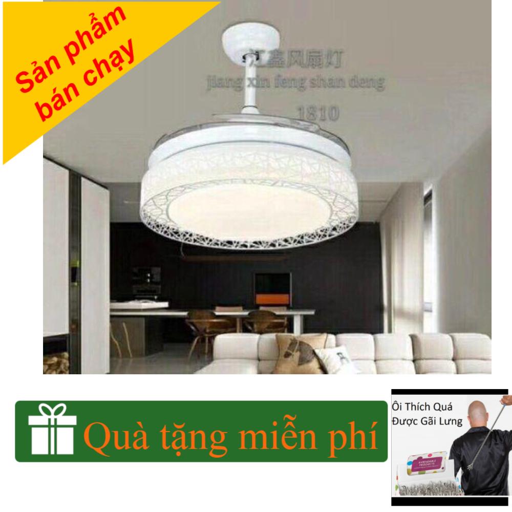 Đèn quạt trần LED 2 chế độ ánh sáng nhập khẩu