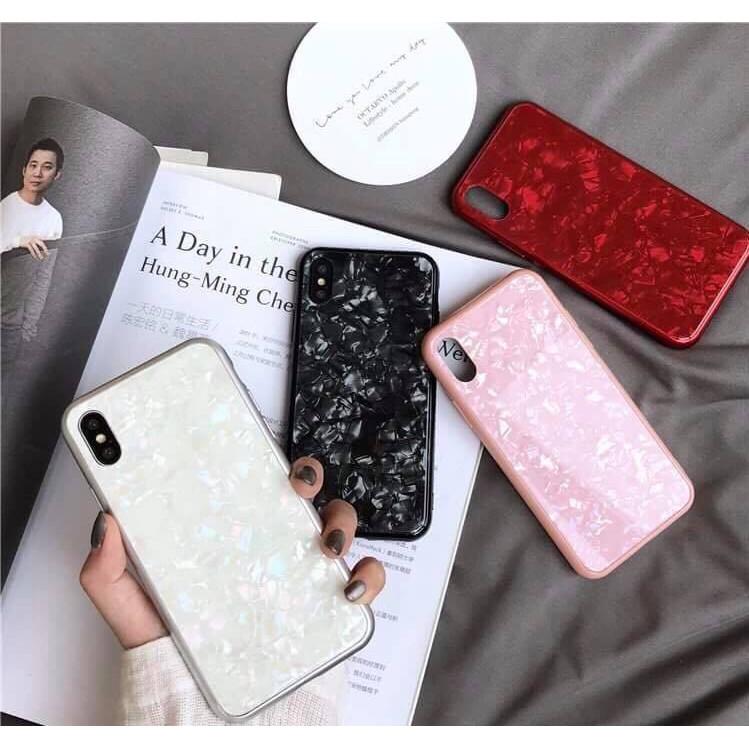 [HCM]ỐP GƯƠNG ĐÁ NGỌC BÍCH DÀNH CHO IPHONE 6/ 6s
