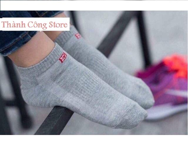 Bộ 10 đôi Tất vớ nam cổ thấp