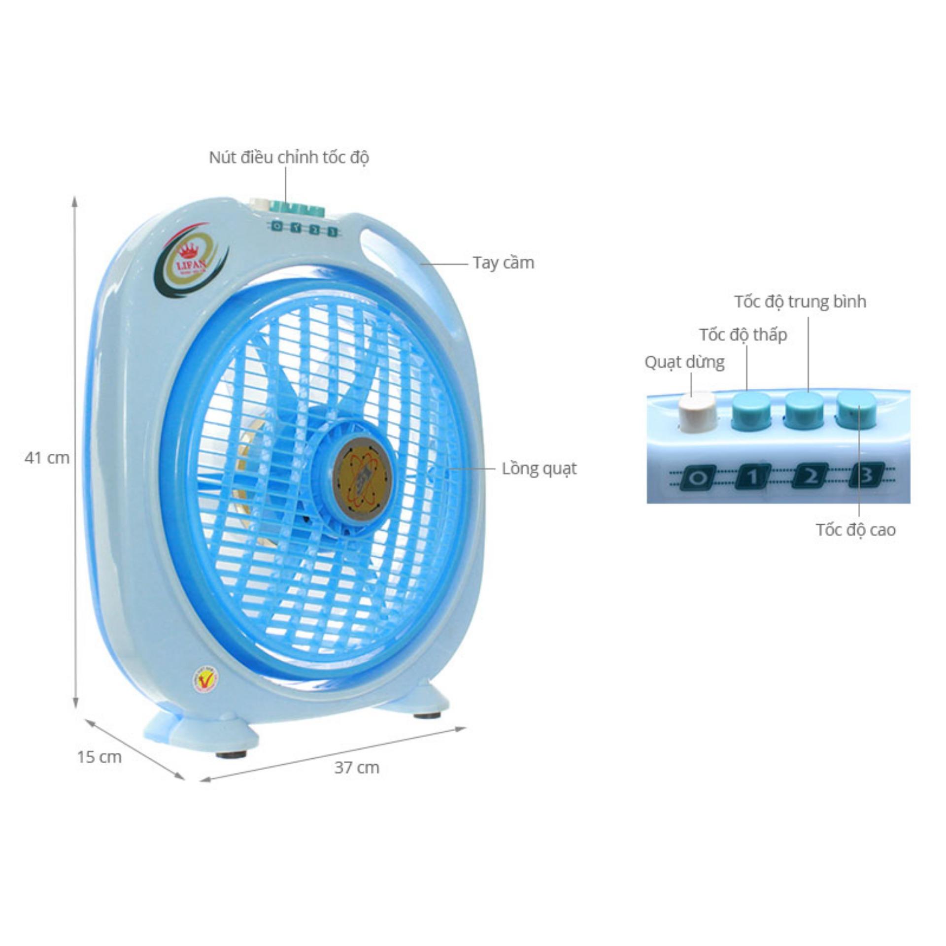 Quạt hộp Lifan HV138