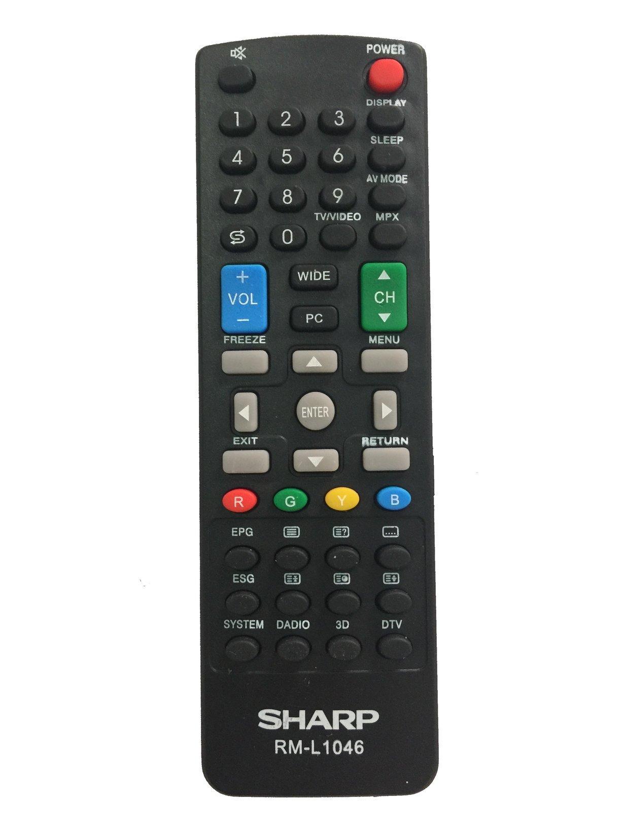 [HCM]REMOTE ĐIỀU KHIỂN TIVI SHARP LED/LCD RM-L1046