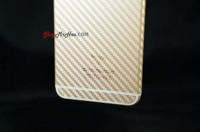 [HCM]Bộ 3 Skin Dán Mặt Lưng Vân 3D Iphone 6 Plus - IP6s+