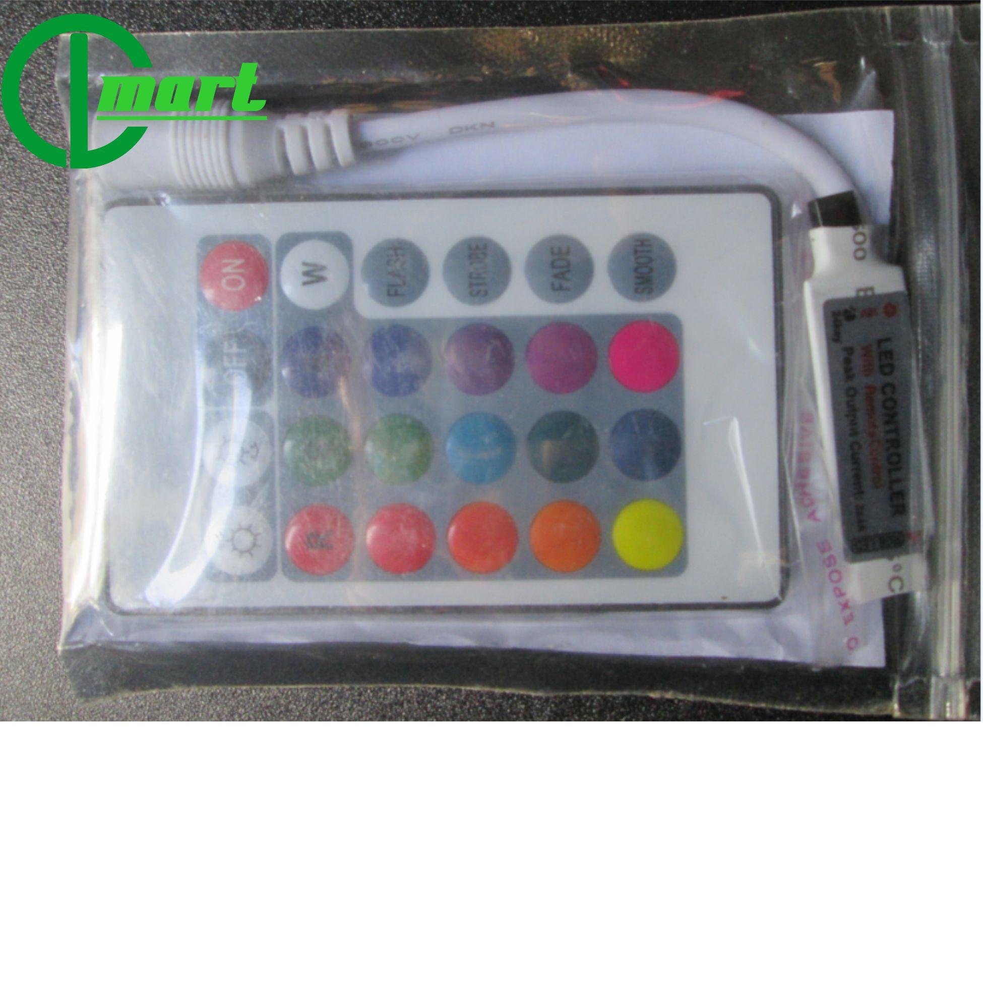 Điều Khiển Đèn Led Dây RGB Nhiều Màu