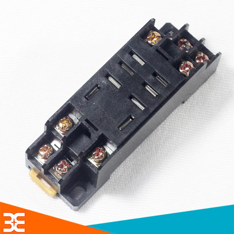 Đế relay omron 8p ptf-8a