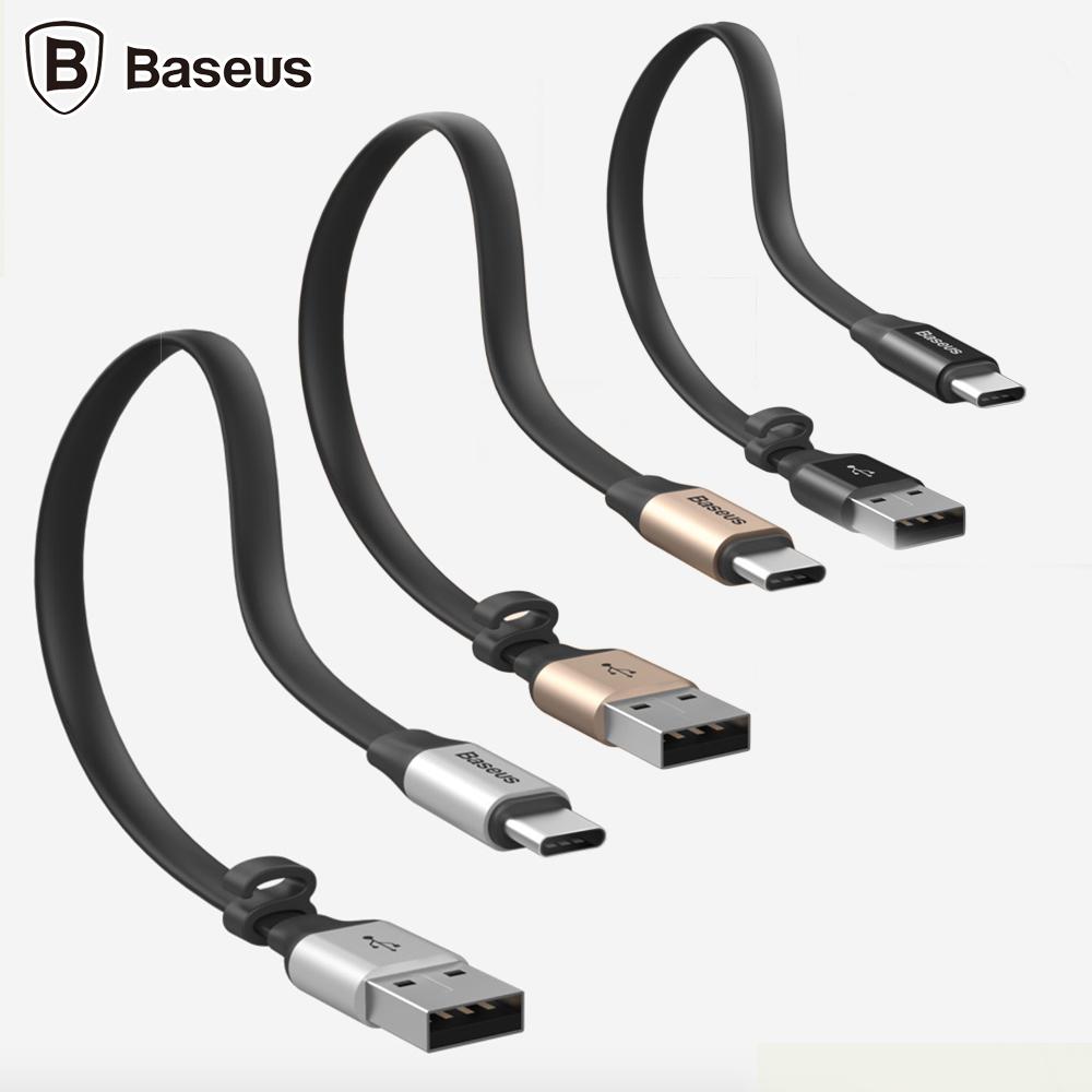 Cáp Baseus Type C 23Cm Siêu Ngắn-Siêu Bền