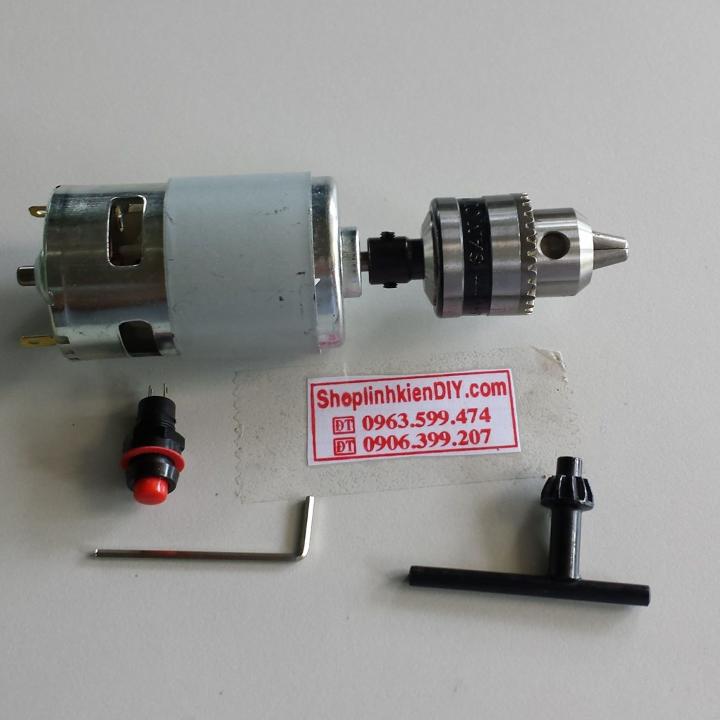 Bộ Chế khoan motor 775 150w