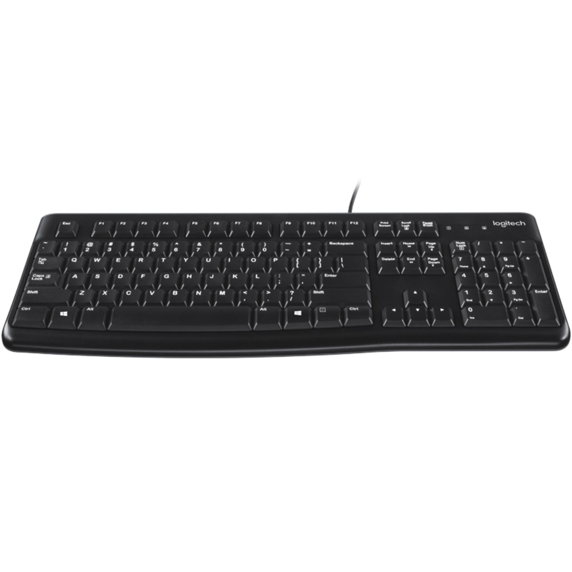 Bàn Phím Máy Tính Có Dây LOGITECH K120