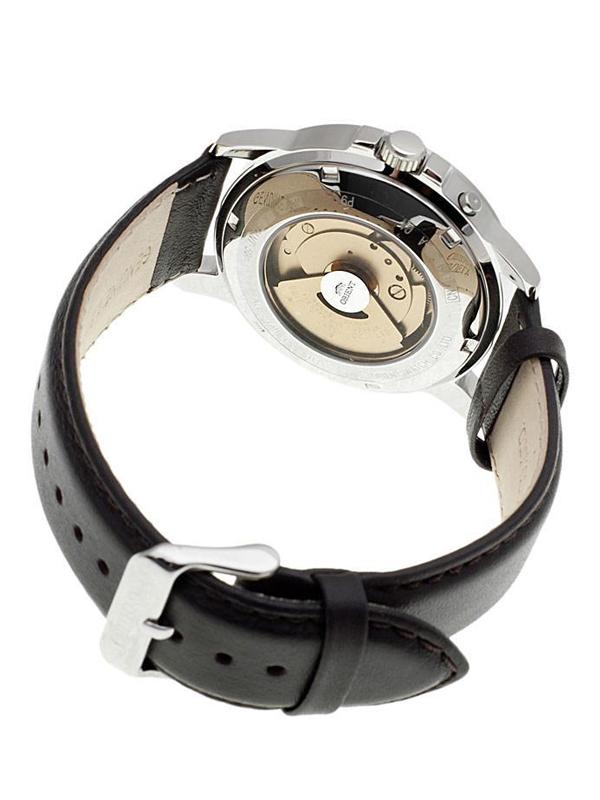 Đồng hồ nam dây da Automatic Orient FEM7J00AW9