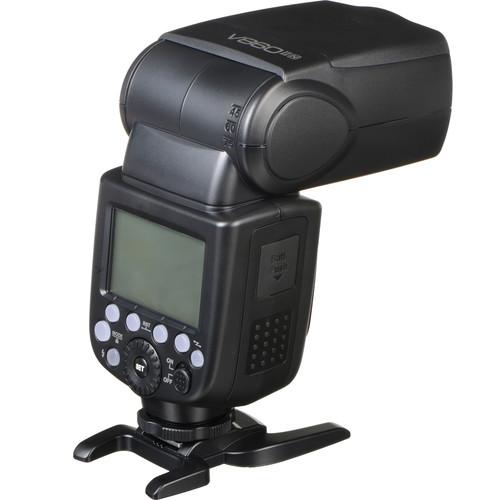 Đèn Flash Godox V860II Cho Fujifilm (kèm pin và sạc) - Tặng Flash Bounce