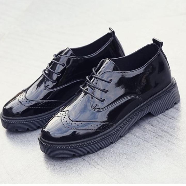 Giày Oxford da bóng buộc dây đế dr C40n