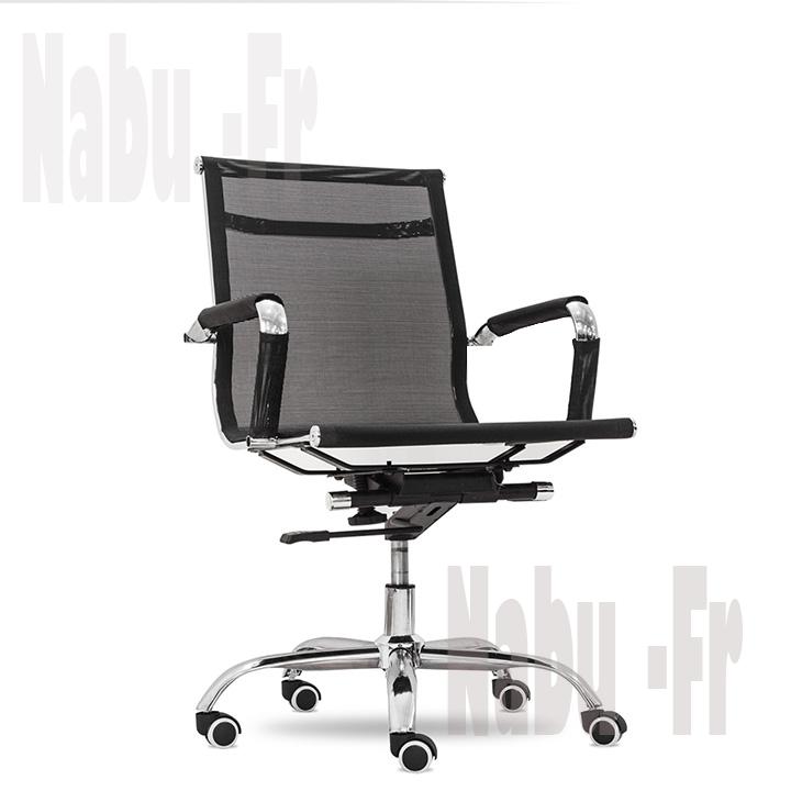 Ghế xoay lưới lưng trung