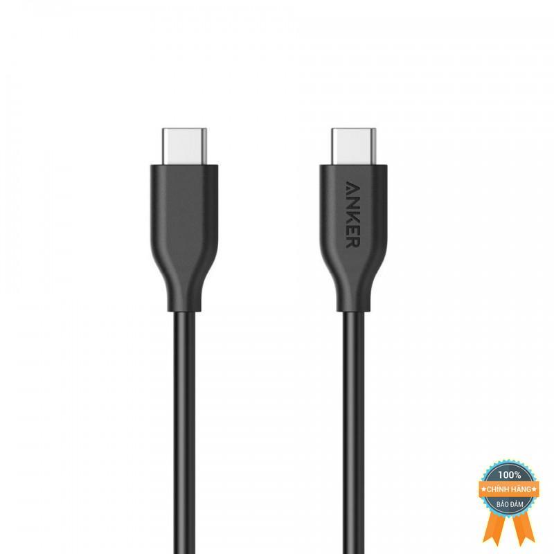 [HCM]Cáp Anker Powerline USB-C ra USB-C 2.0 - Dài 0.9m - A8181