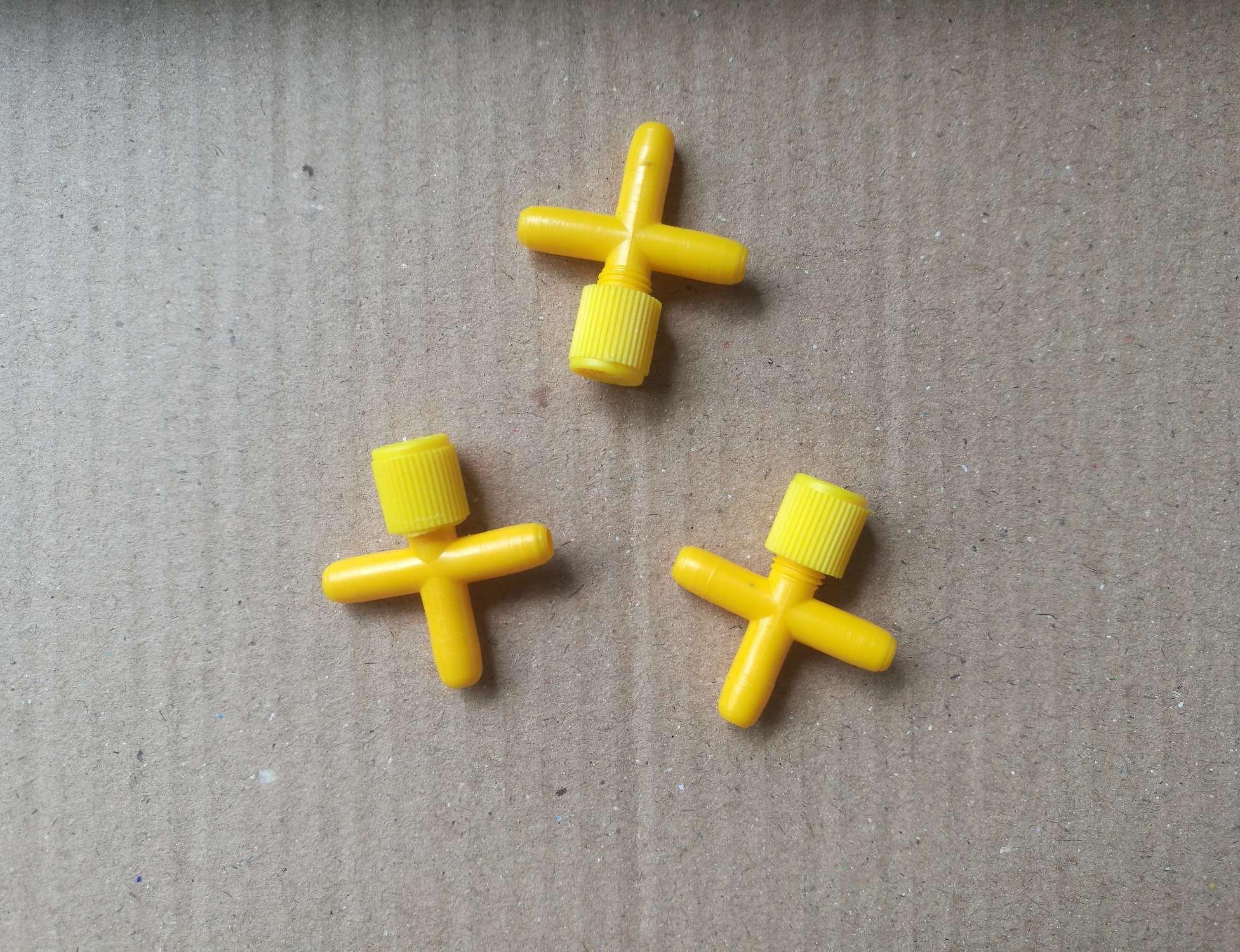 [HCM]Ngã ba chia oxi có van chỉnh gồm 3 cái như hình