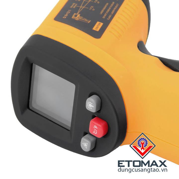 Máy bắn nhiệt độ BENETECH GM550