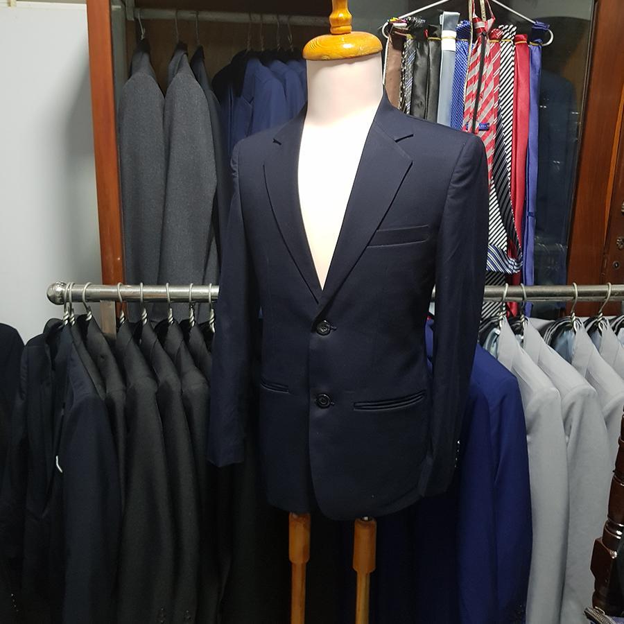 [HCM]Bộ Vest Nam Kiểu 2 Nút Cho Các Bác (áo+quần+cà vạt)
