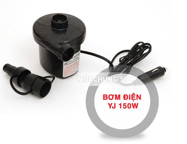 Máy bơm hút chân không mini bể bơi ,phao bơi cho bé
