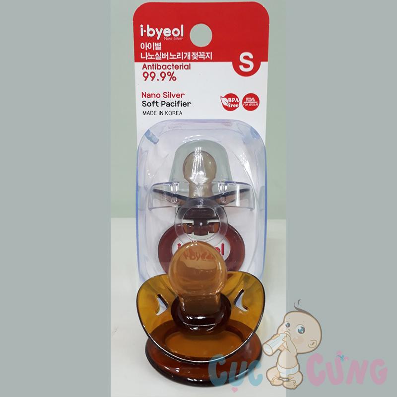 Ty ngậm I - Byeol size S TẶNG 1 co rua binh sua (Số lượng có hạn)