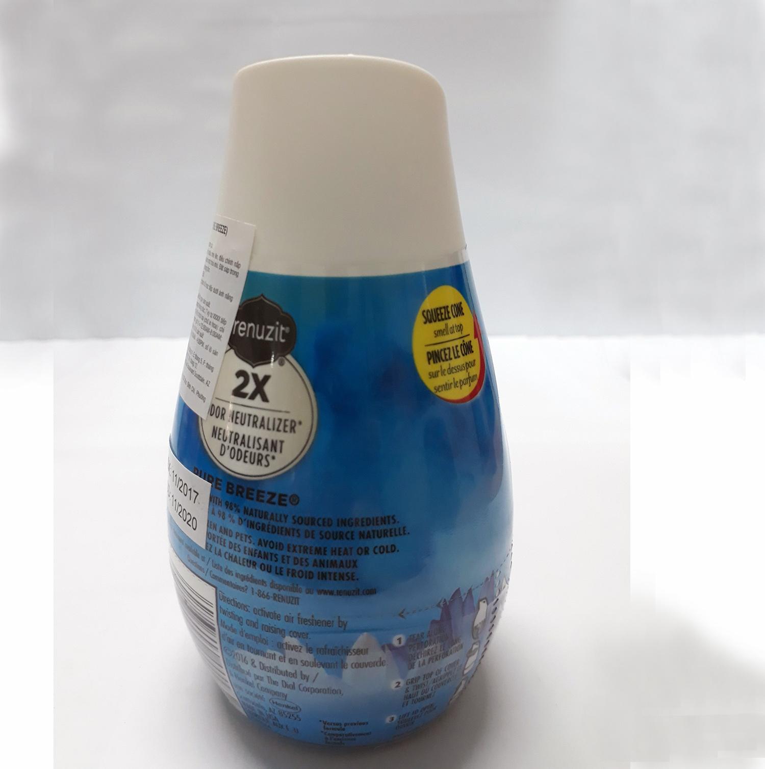 Sáp thơm phòng Renuzit Pure Breeze 198g