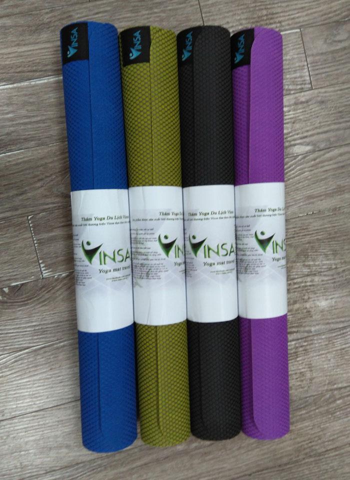 Thảm tập yoga Vinsa 2 ly