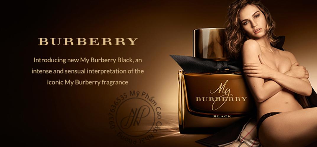 Nước hoa nữ My Burberry Black EDP 5ml