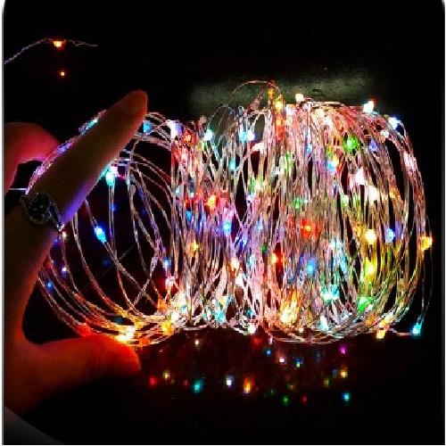 Dây Led Fairy Light 10M - Nhiều màu